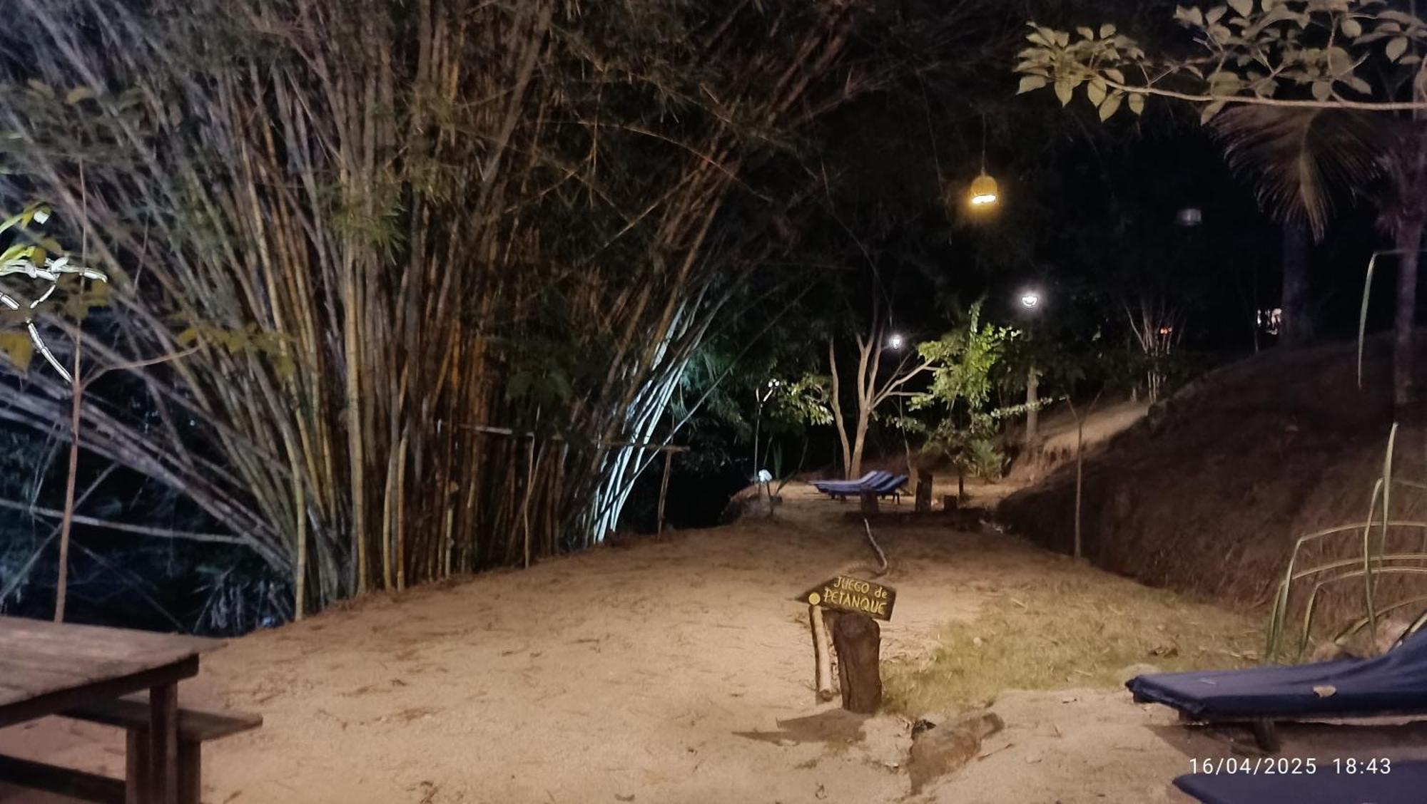 Barranquero Hotel El Zaino Dış mekan fotoğraf