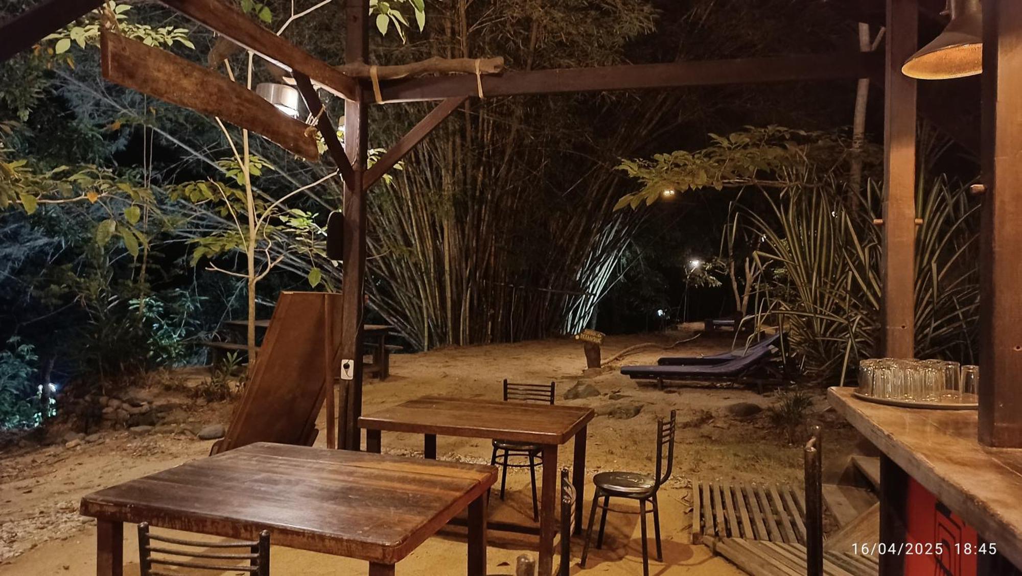 Barranquero Hotel El Zaino Dış mekan fotoğraf