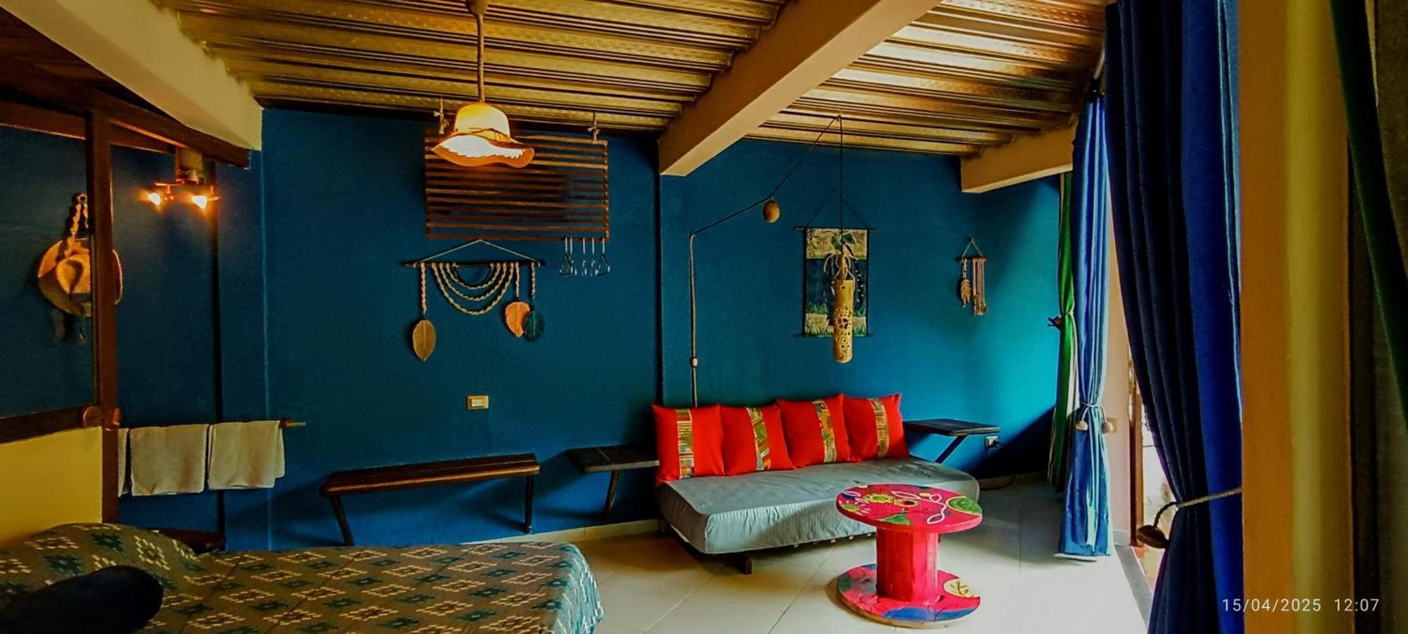 Barranquero Hotel El Zaino Dış mekan fotoğraf