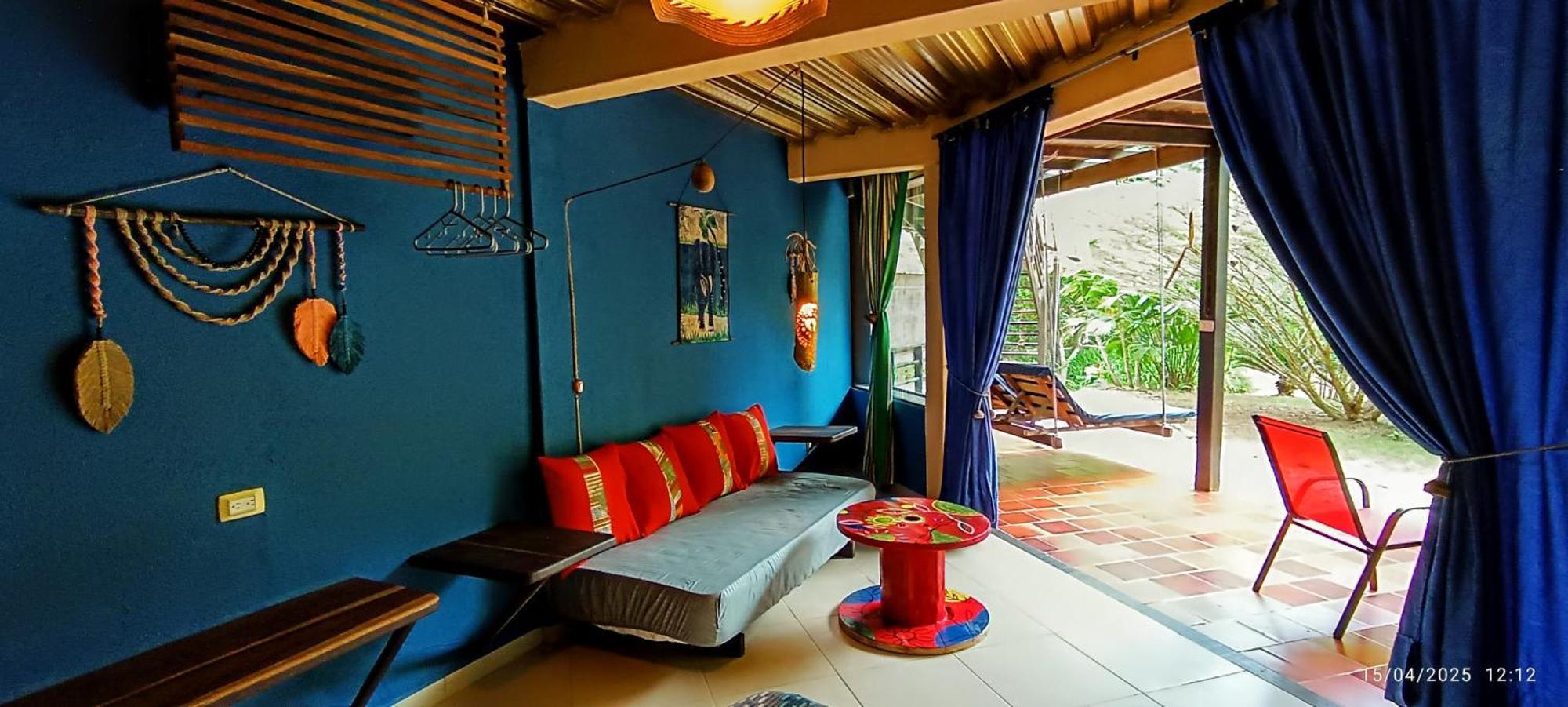 Barranquero Hotel El Zaino Dış mekan fotoğraf