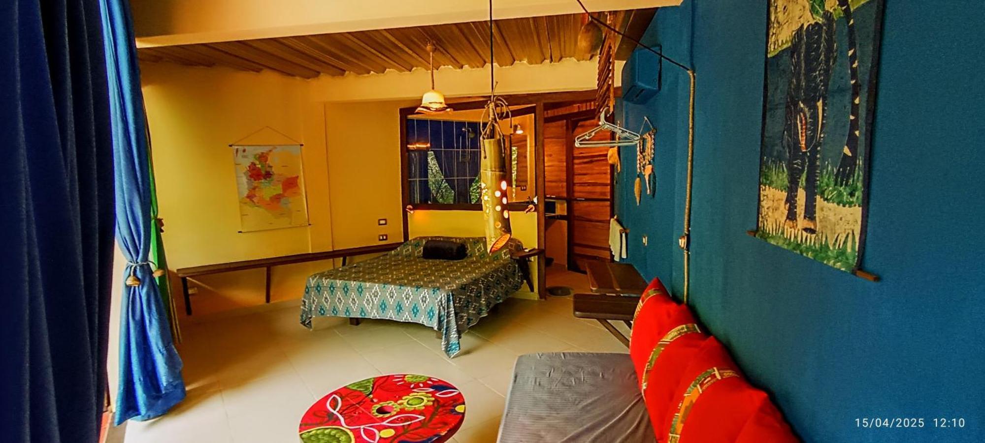 Barranquero Hotel El Zaino Dış mekan fotoğraf