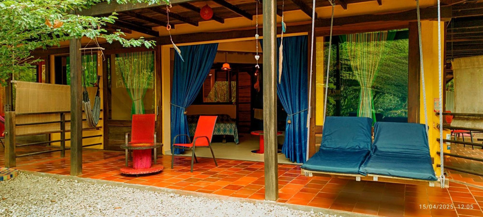 Barranquero Hotel El Zaino Dış mekan fotoğraf